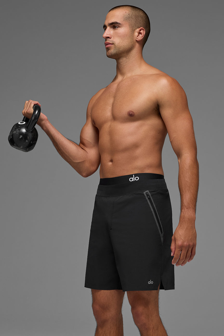7 Repetition Pro Short - Black - Image 4