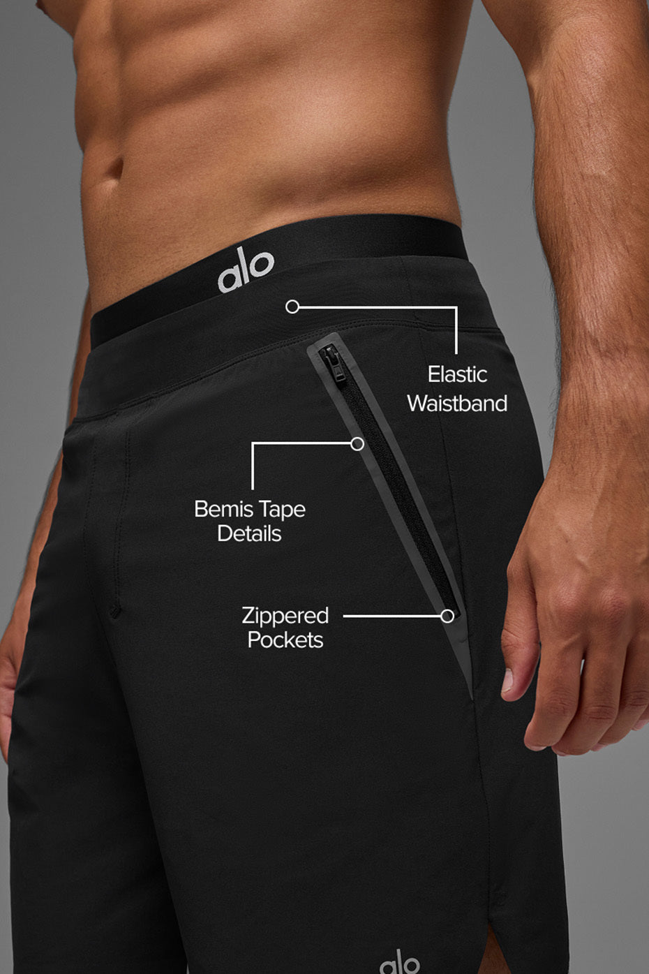 7 Repetition Pro Short - Black - Image 2