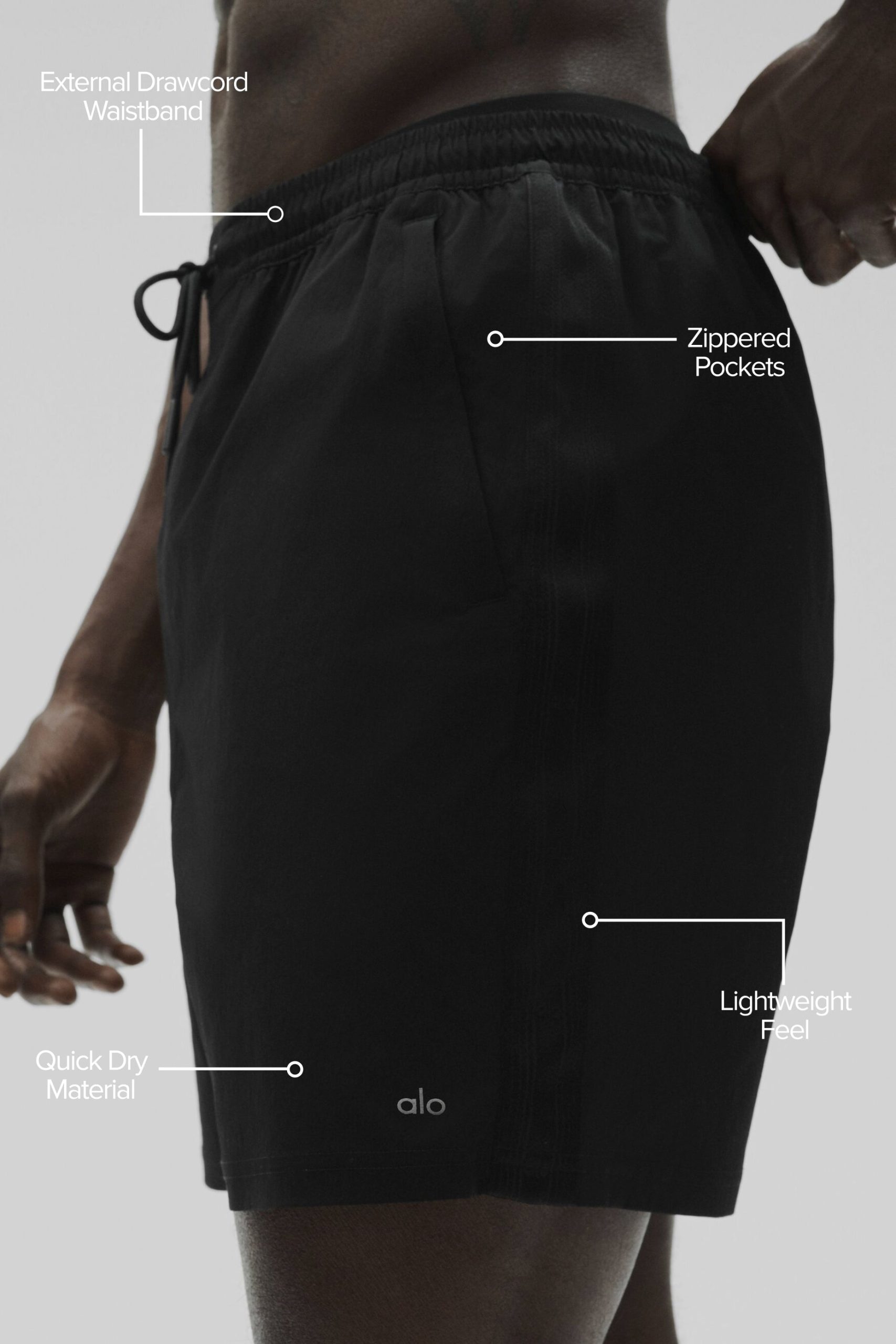7 High Tide Board Short - Black - Image 2