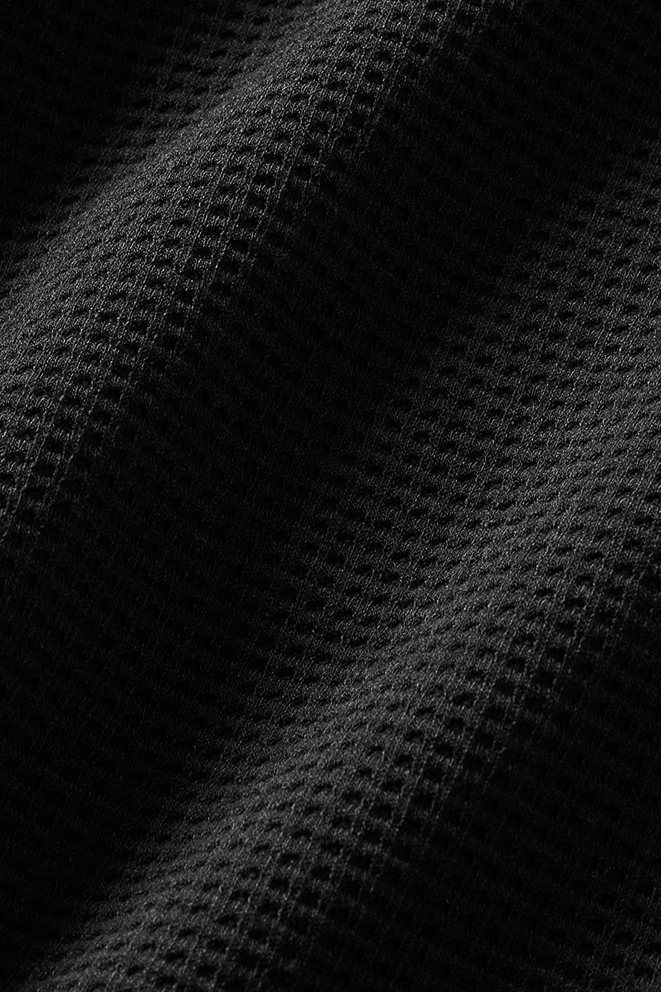 7 Waffle Lounge Short - Black - Image 6
