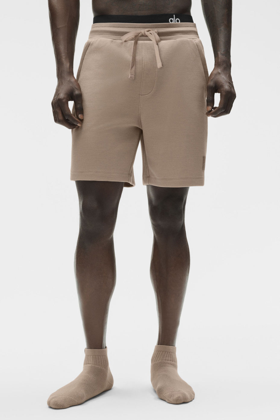 7 Waffle Lounge Short - Gravel