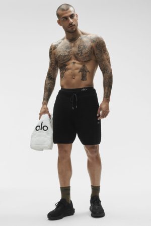 5 Shift Knit Short - Black