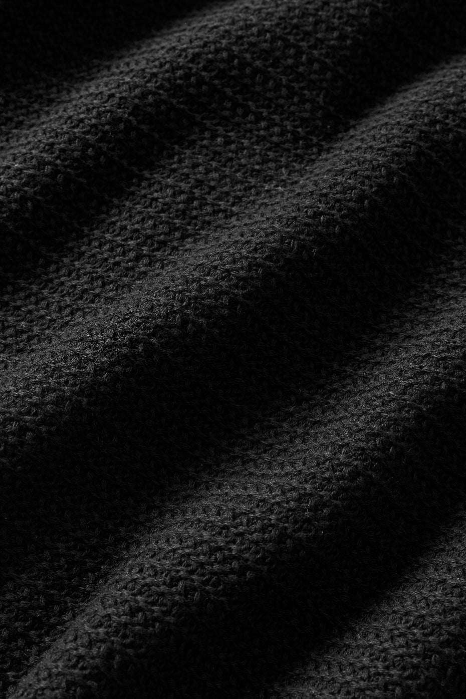 5 Shift Knit Short - Black - Image 5