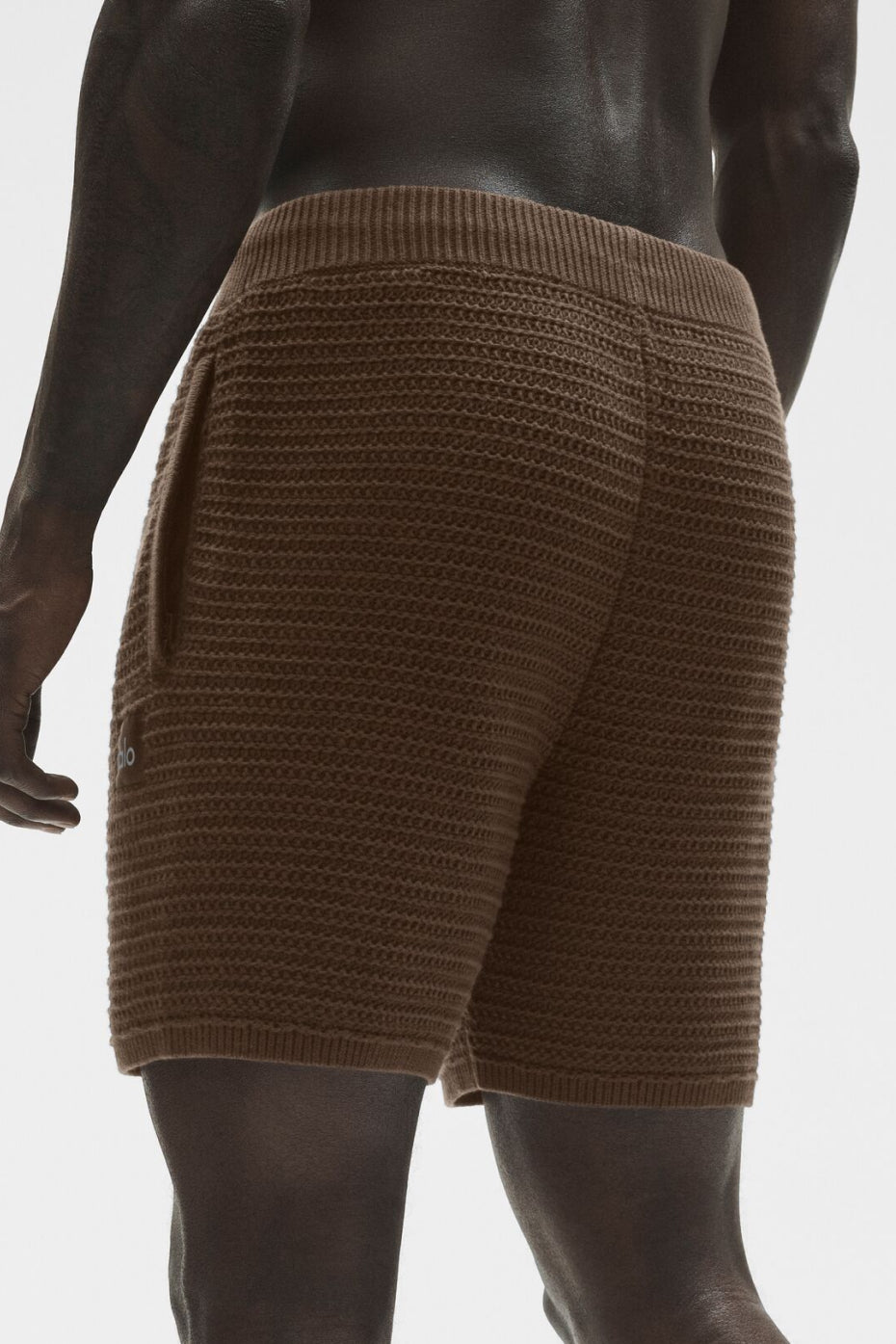 5 Shift Knit Short - Espresso - Image 4
