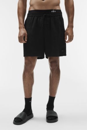 7 Linen Days Short - Black