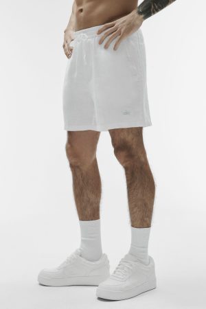 7 Linen Days Short - White