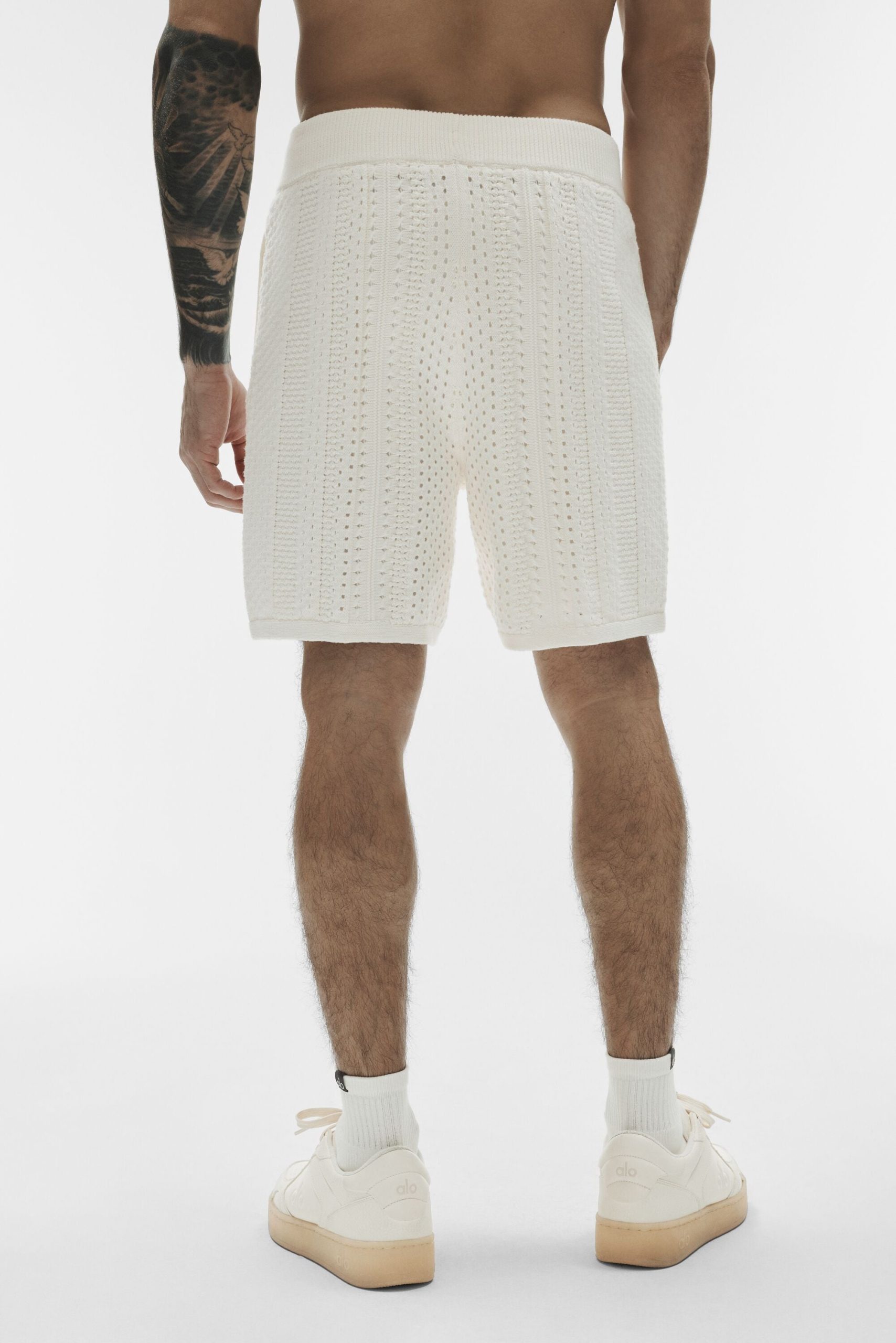 7 Coastline Knit Short - Ivory - Image 4