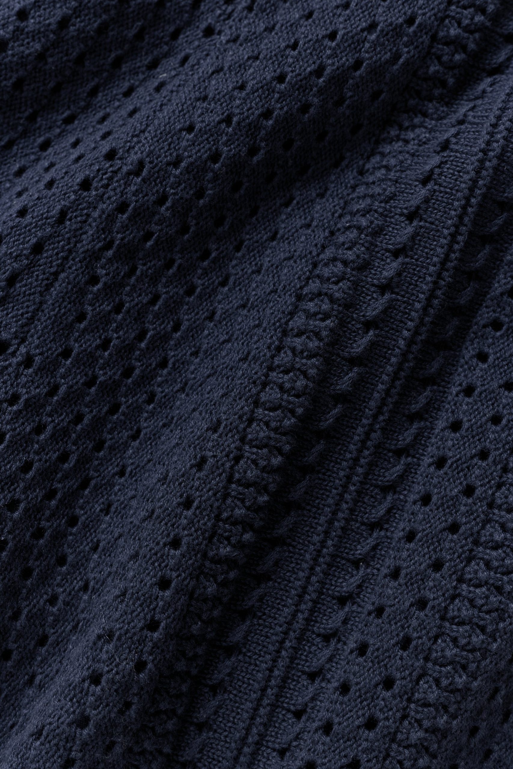 7 Coastline Knit Short - Navy - Image 6