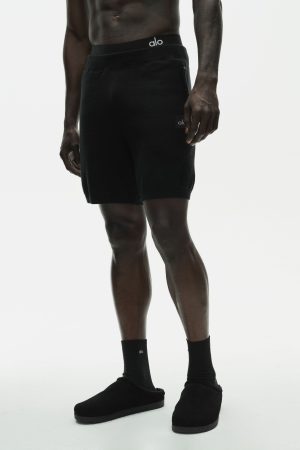 7 Cotton Cashmere Ever Soft Short - Black