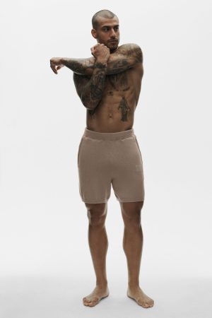 7 Cotton Cashmere Ever Soft Short - Gravel