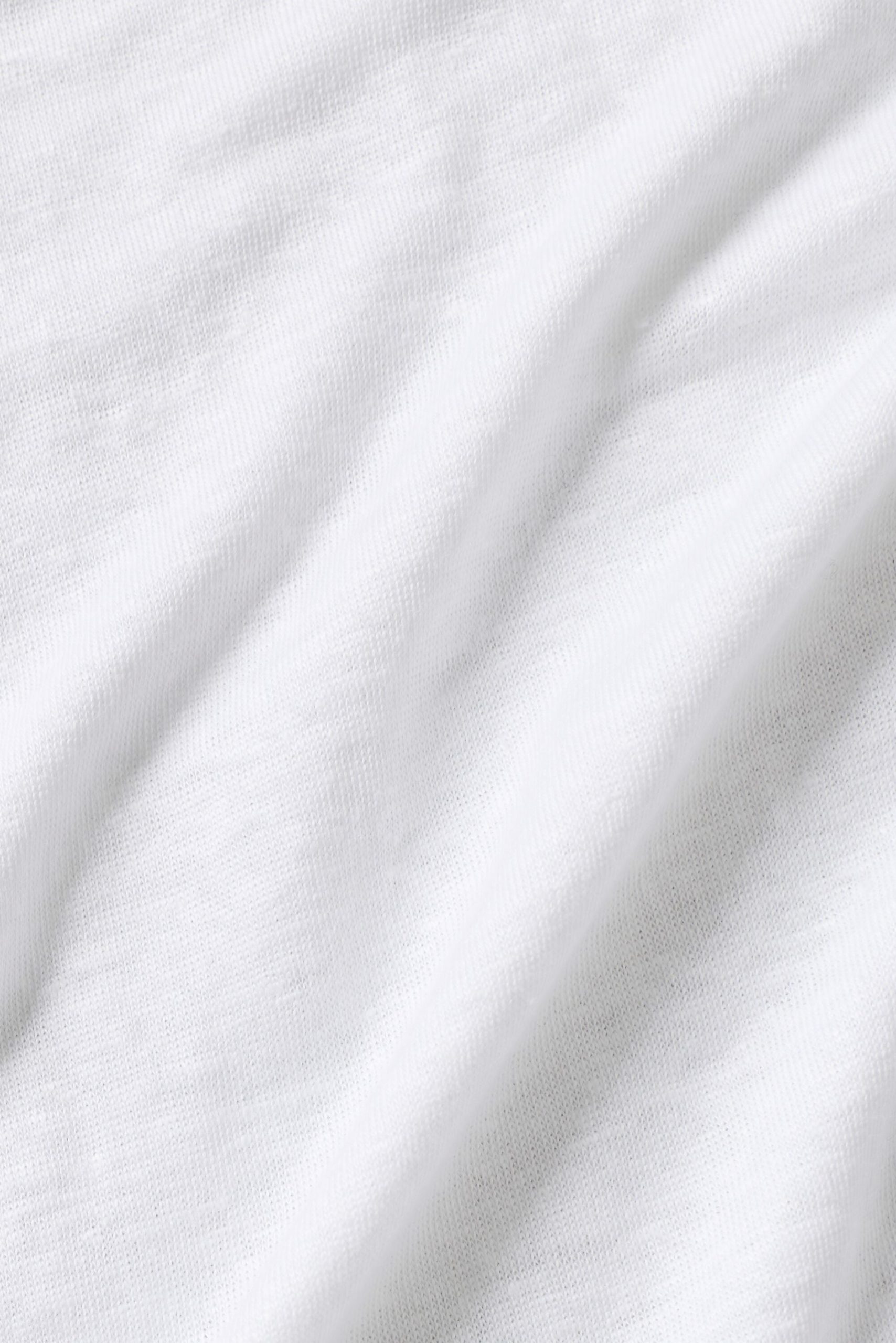 7 Linen Jersey Coastal Short - White - Image 6