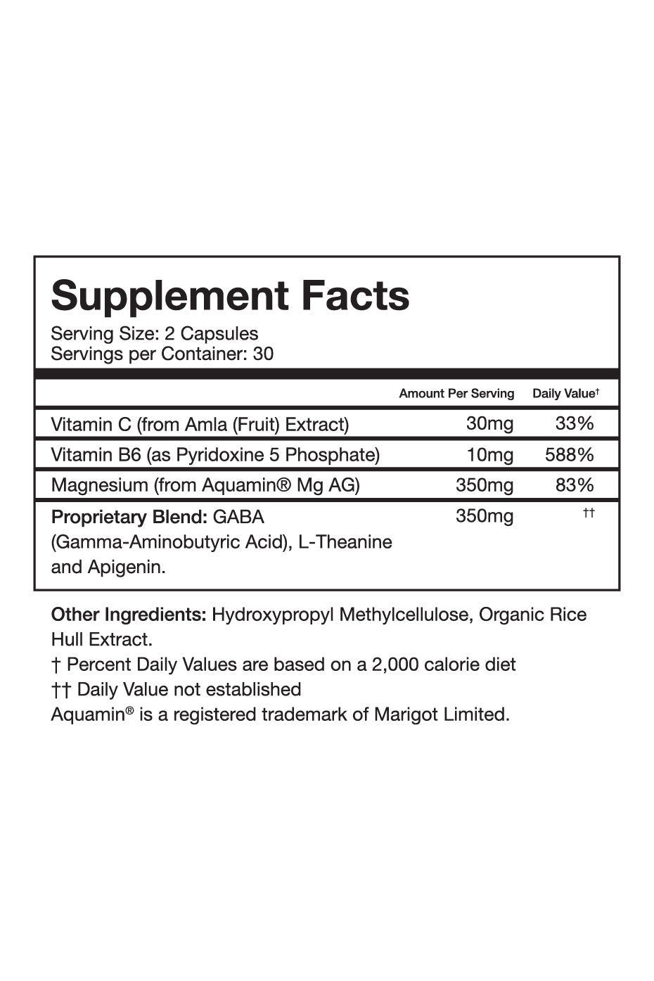 Sweet Sleep Capsule - 60 Pack - Image 6