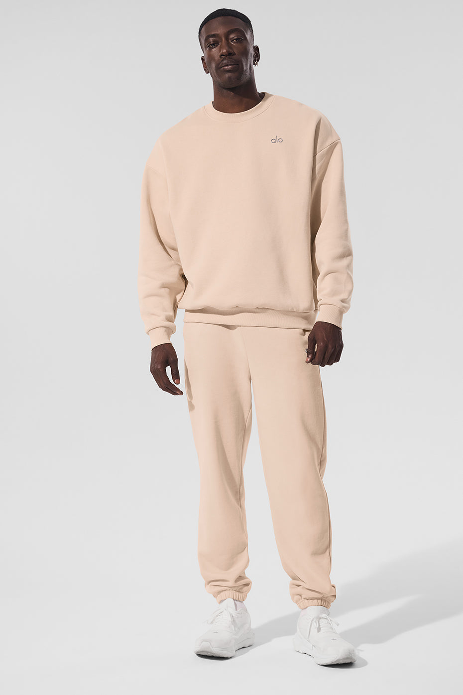 Accolade Crew Neck Pullover - Macadamia - Image 4