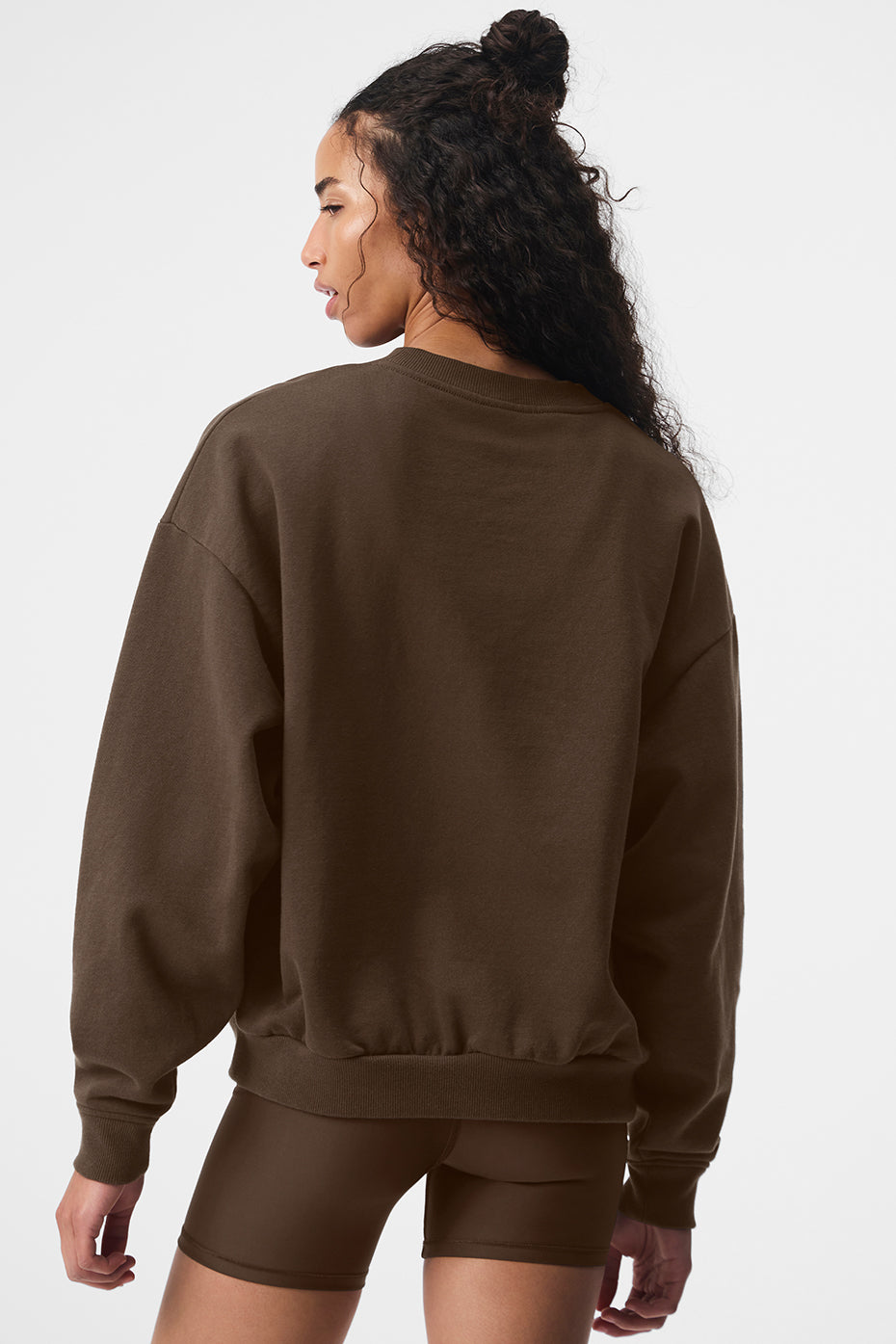 Accolade Crew Neck Pullover - Espresso - Image 2