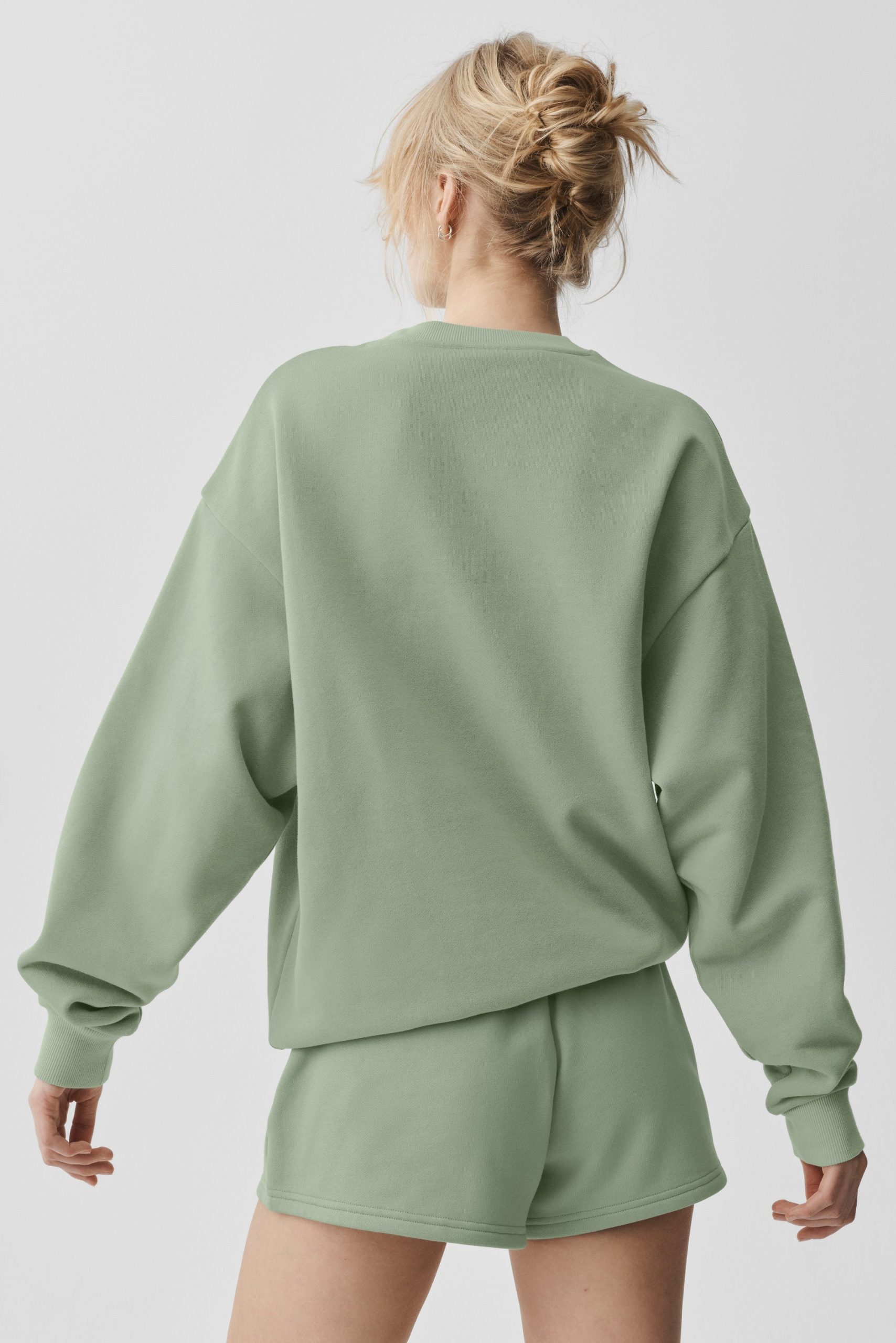 Accolade Crew Neck Pullover - Dune Grass - Image 3