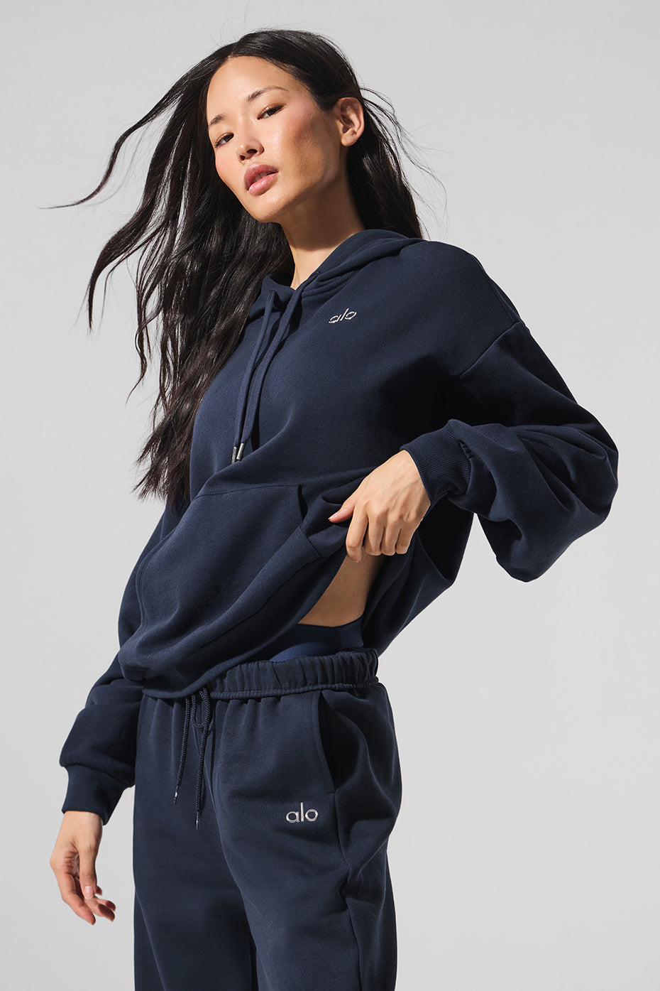 Accolade Hoodie - Navy - Image 4