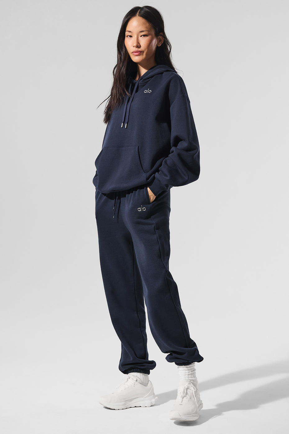 Accolade Hoodie - Navy - Image 5
