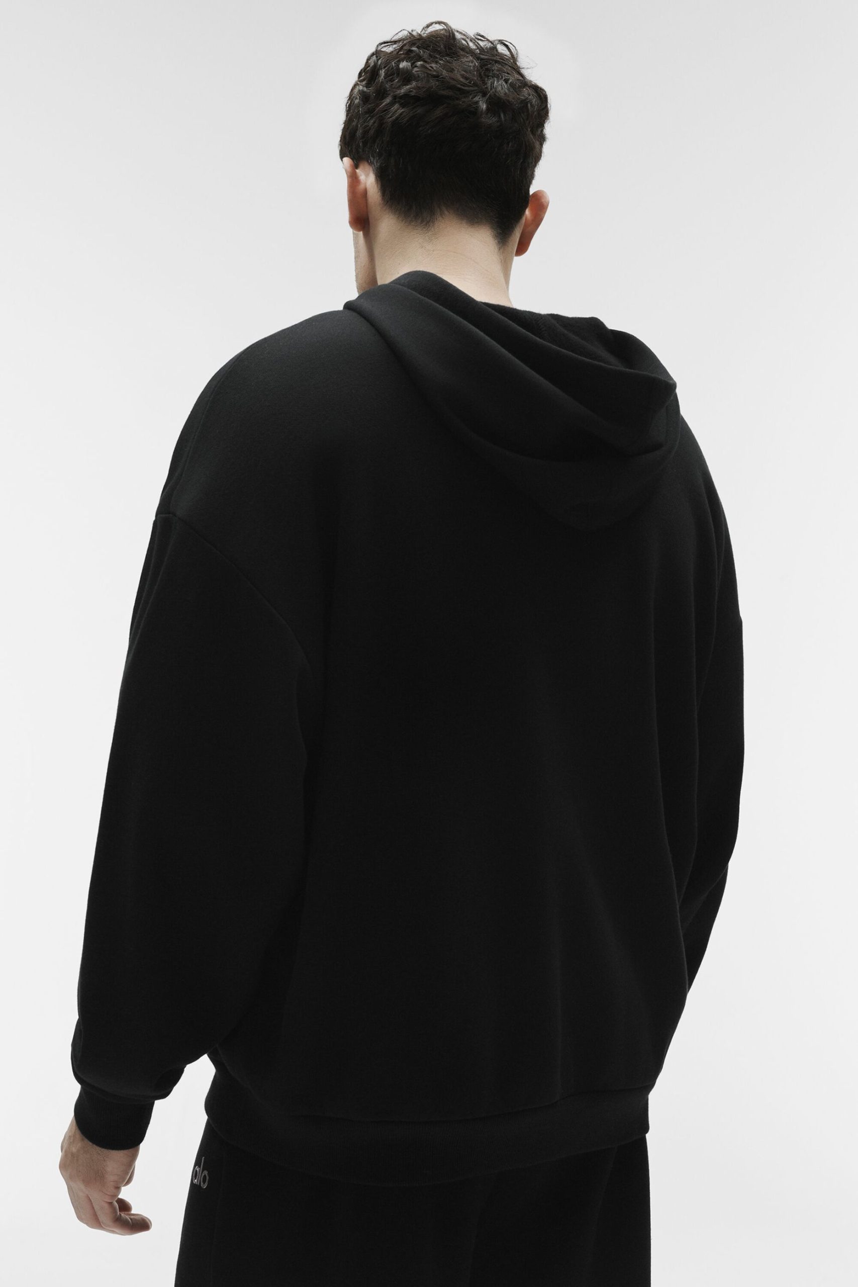 Accolade Full Zip Hoodie - Black - Image 4