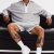 Athletic Heather Grey/White