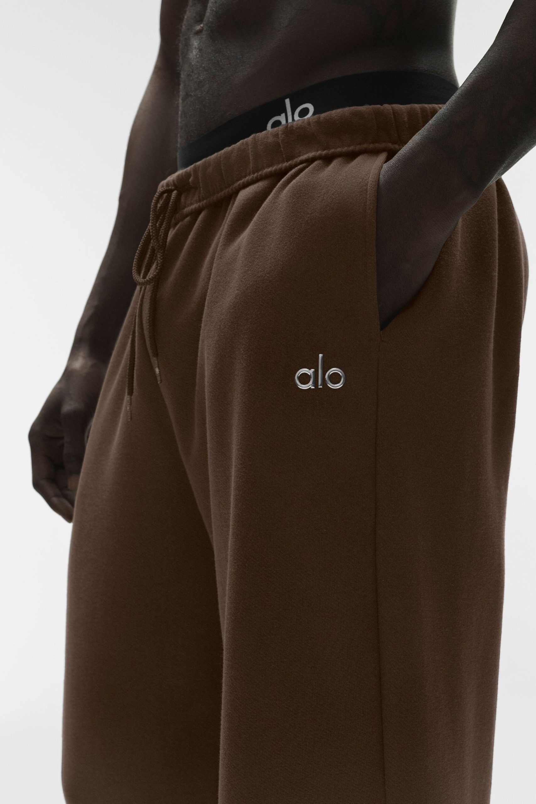 Accolade Straight Leg Sweatpant - Espresso - Image 4