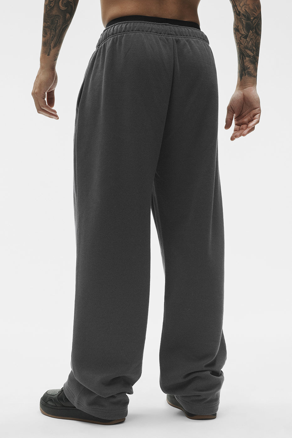 Accolade Straight Leg Sweatpant - Anthracite - Image 2
