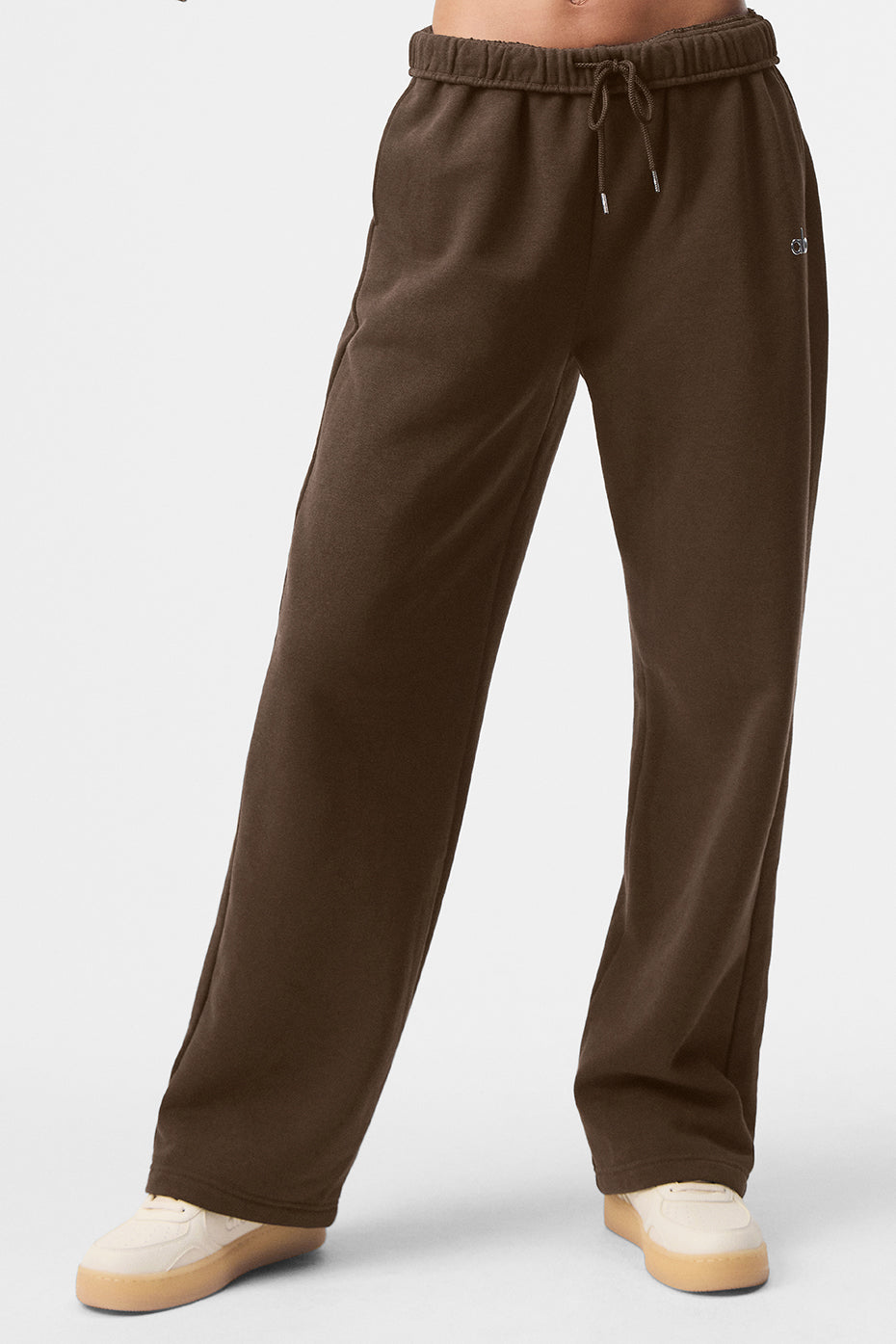 Accolade Straight Leg Sweatpant - Espresso - Image 3
