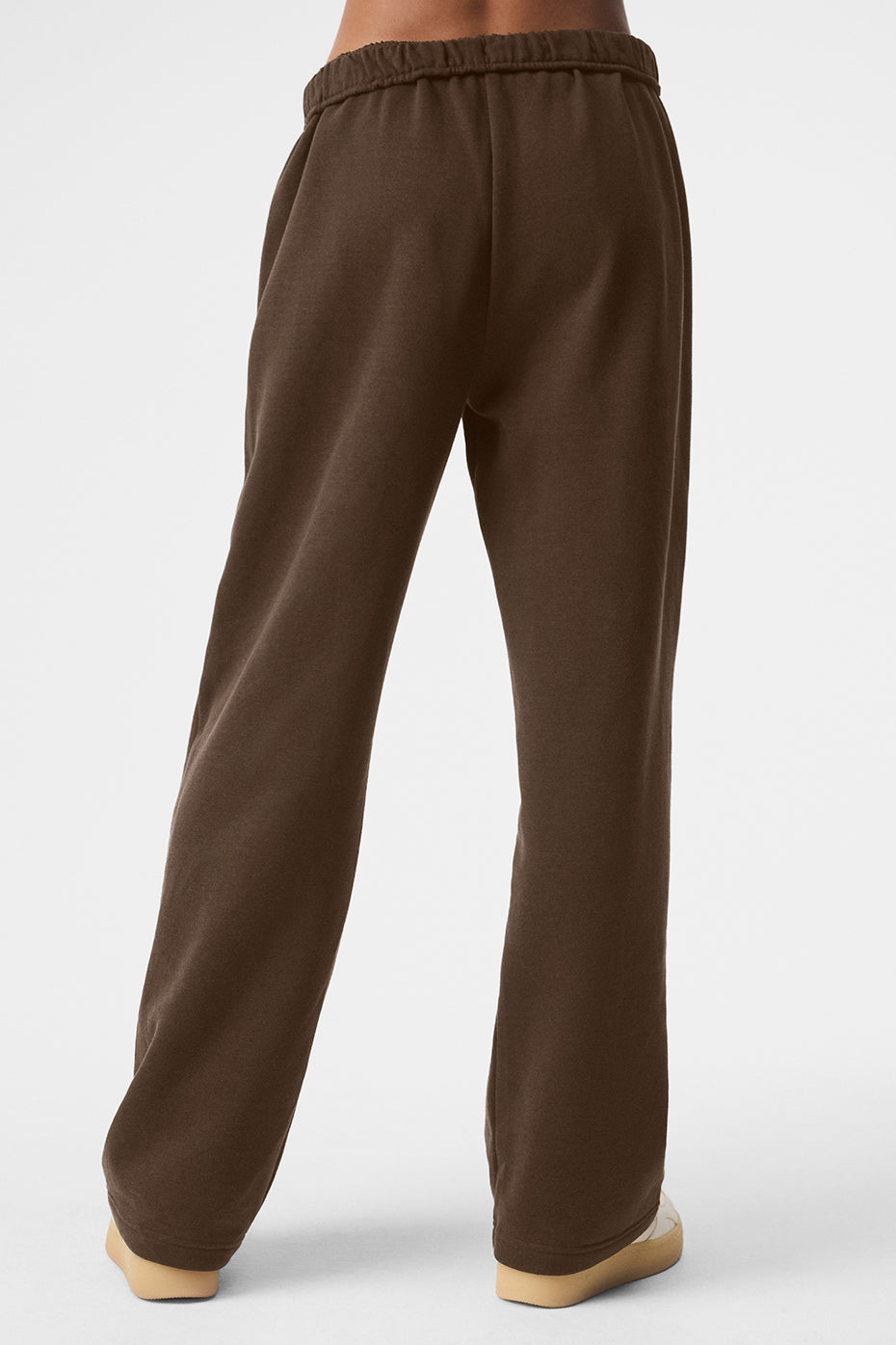 Accolade Straight Leg Sweatpant - Espresso - Image 2