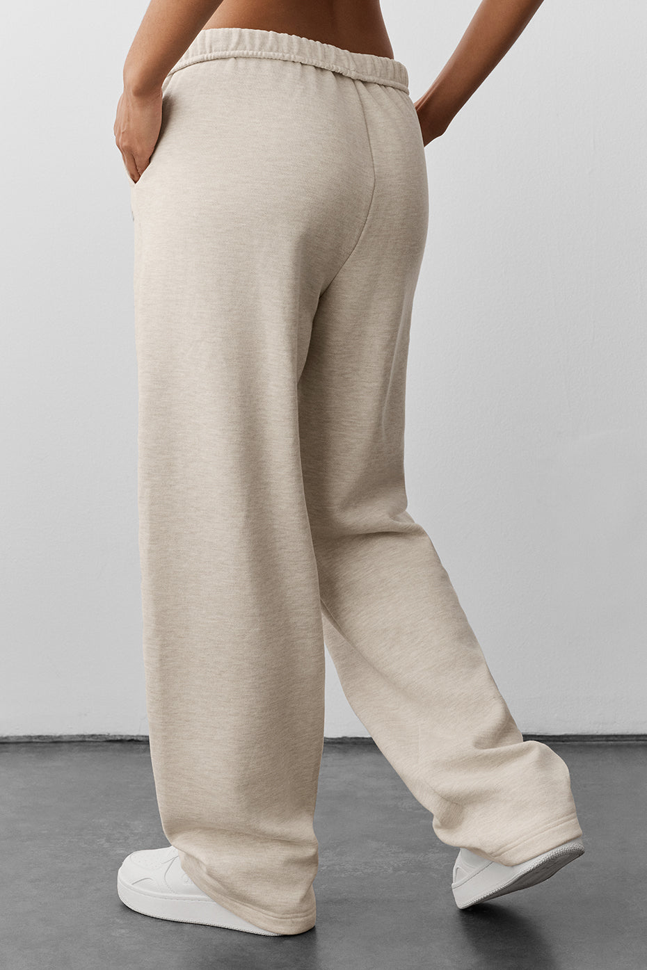 Accolade Straight Leg Sweatpant - Oatmeal Heather - Image 2