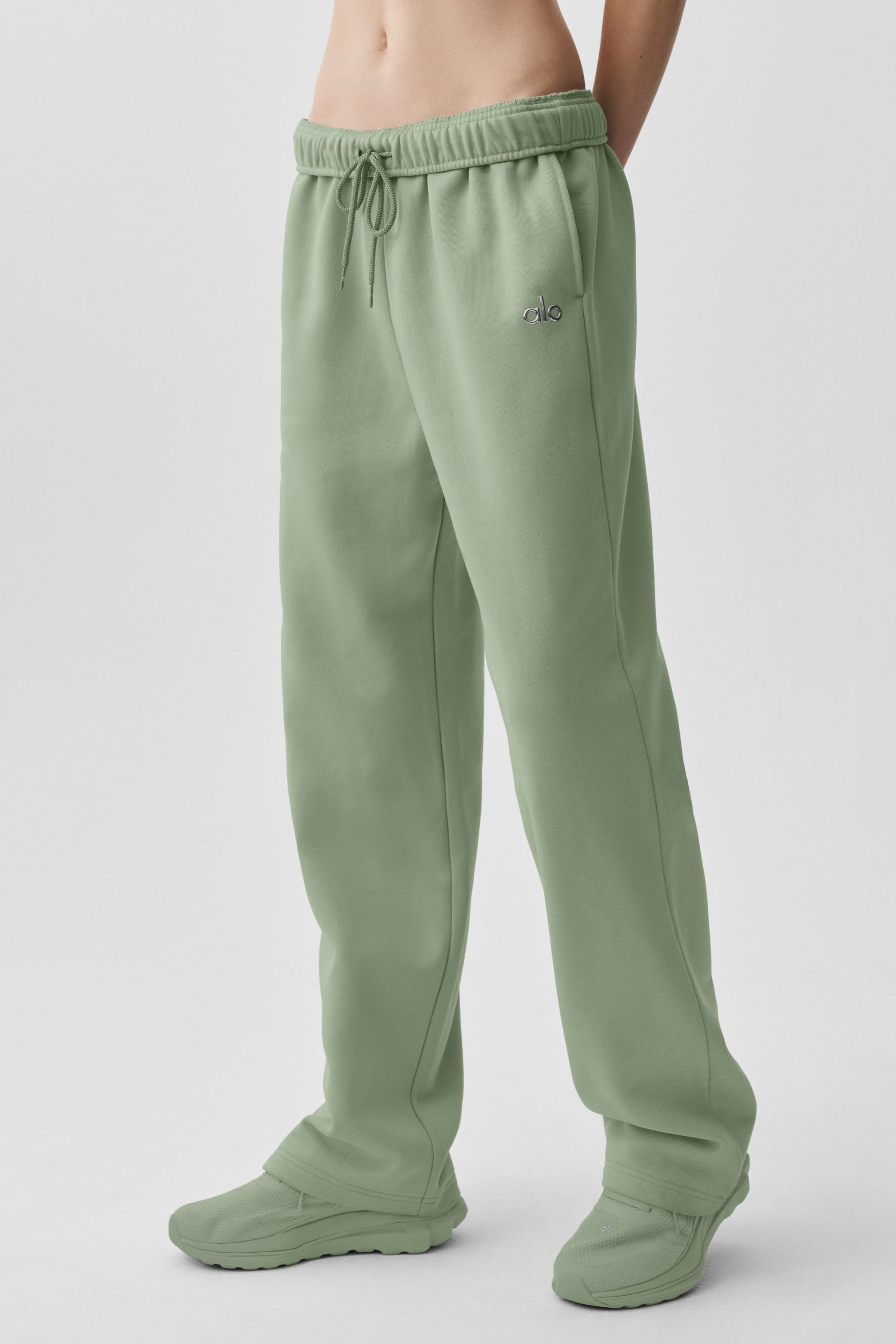 Accolade Straight Leg Sweatpant - Dune Grass - Image 4