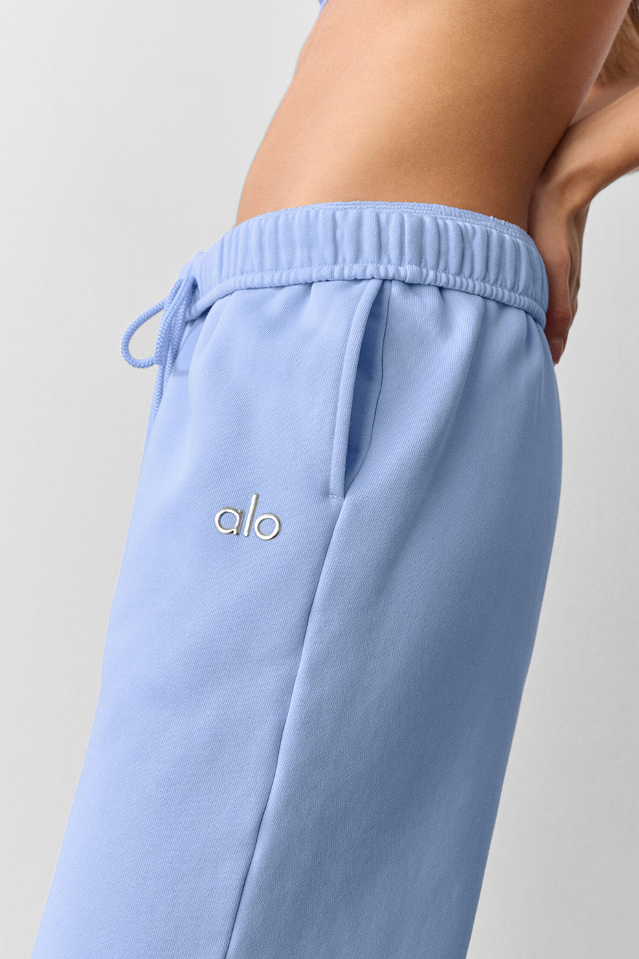 Accolade Straight Leg Sweatpant - Light Provence Blue - Image 3