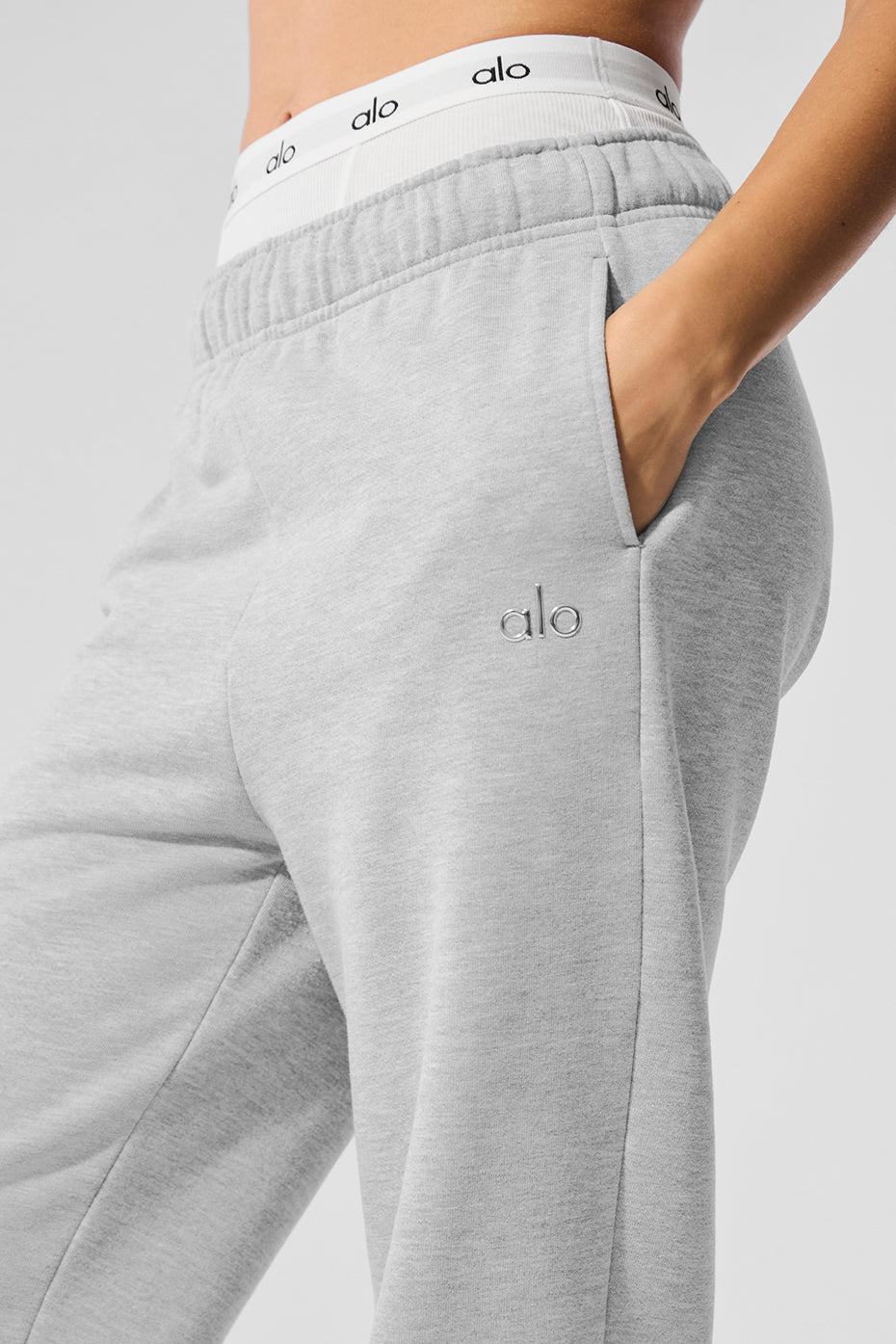 Accolade Sweatpant - Athletic Heather Grey - Image 4