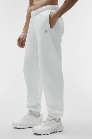 Accolade Sweatpant - White