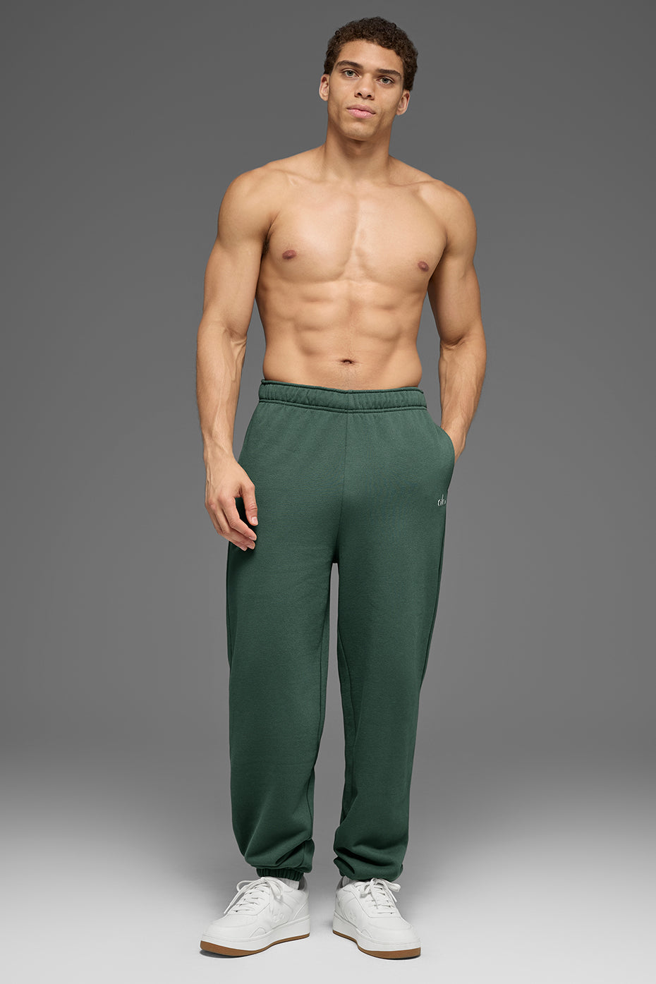 Accolade Sweatpant - Clover Green - Image 4