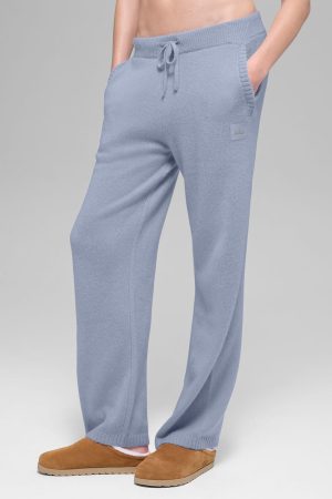 Wool Cashmere New Class Sweatpant - Winter Frost
