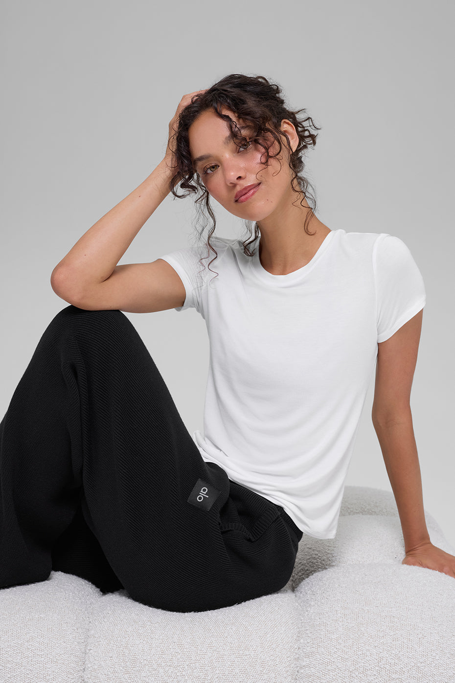 All Day Short Sleeve - White - Image 5