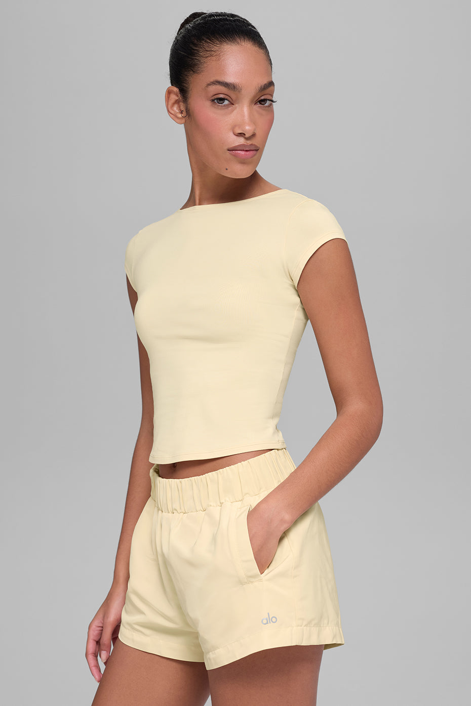 Alosoft Back For More Tee - Candlelight Yellow - Image 4