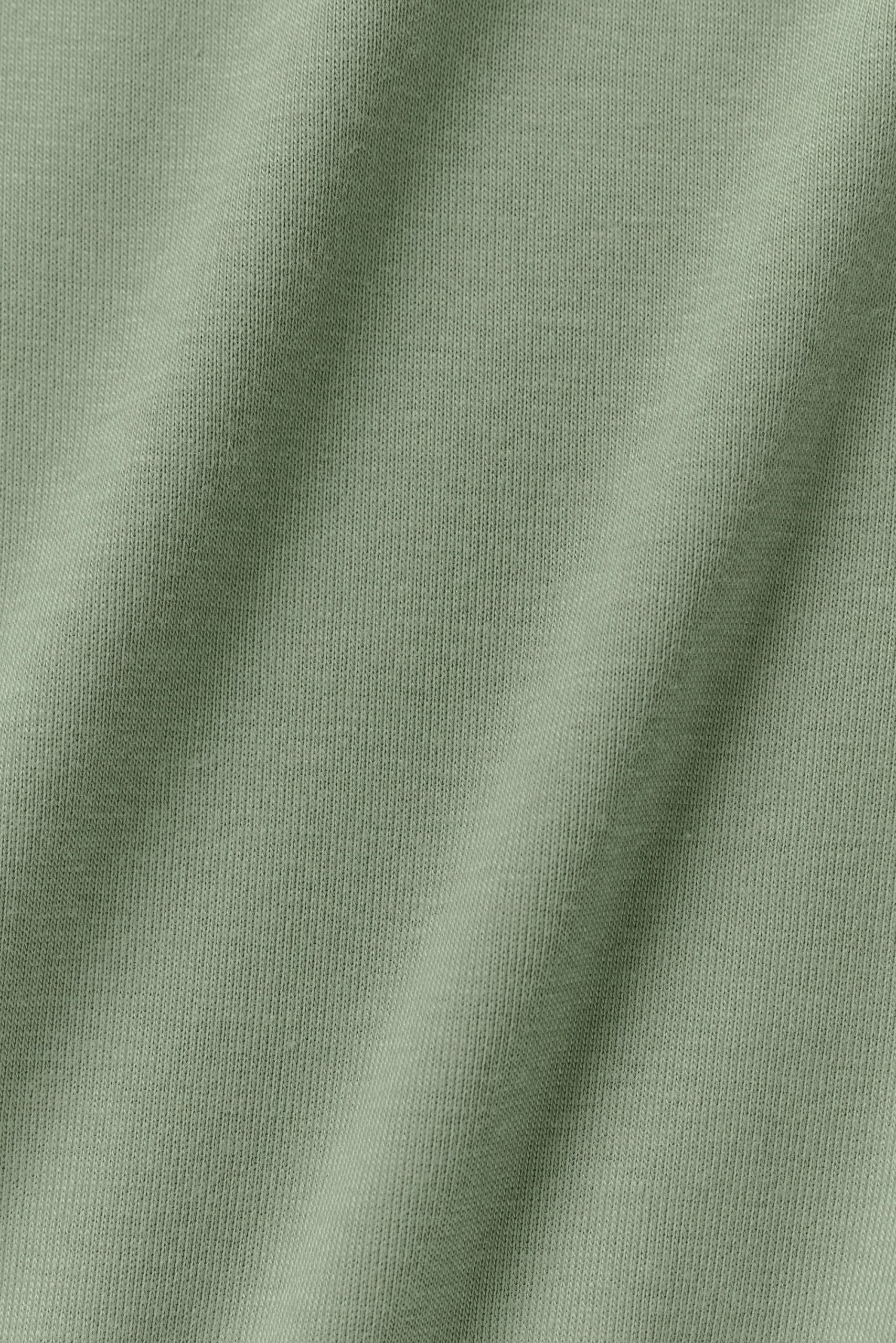 Cropped Timeless Tee - Dune Grass - Image 8