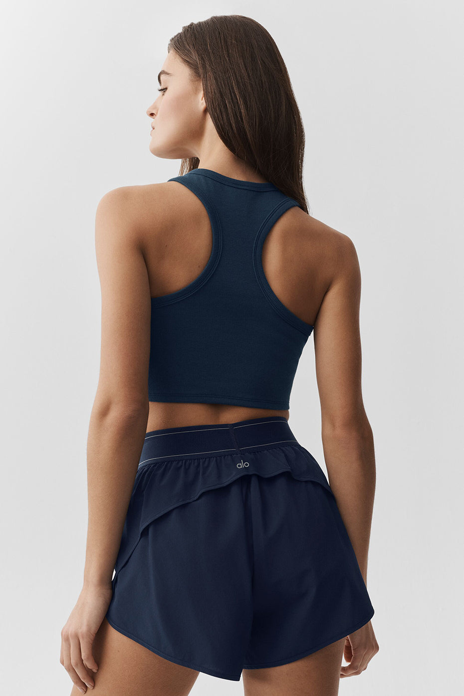 Aspire Tank - Navy/White - Image 3