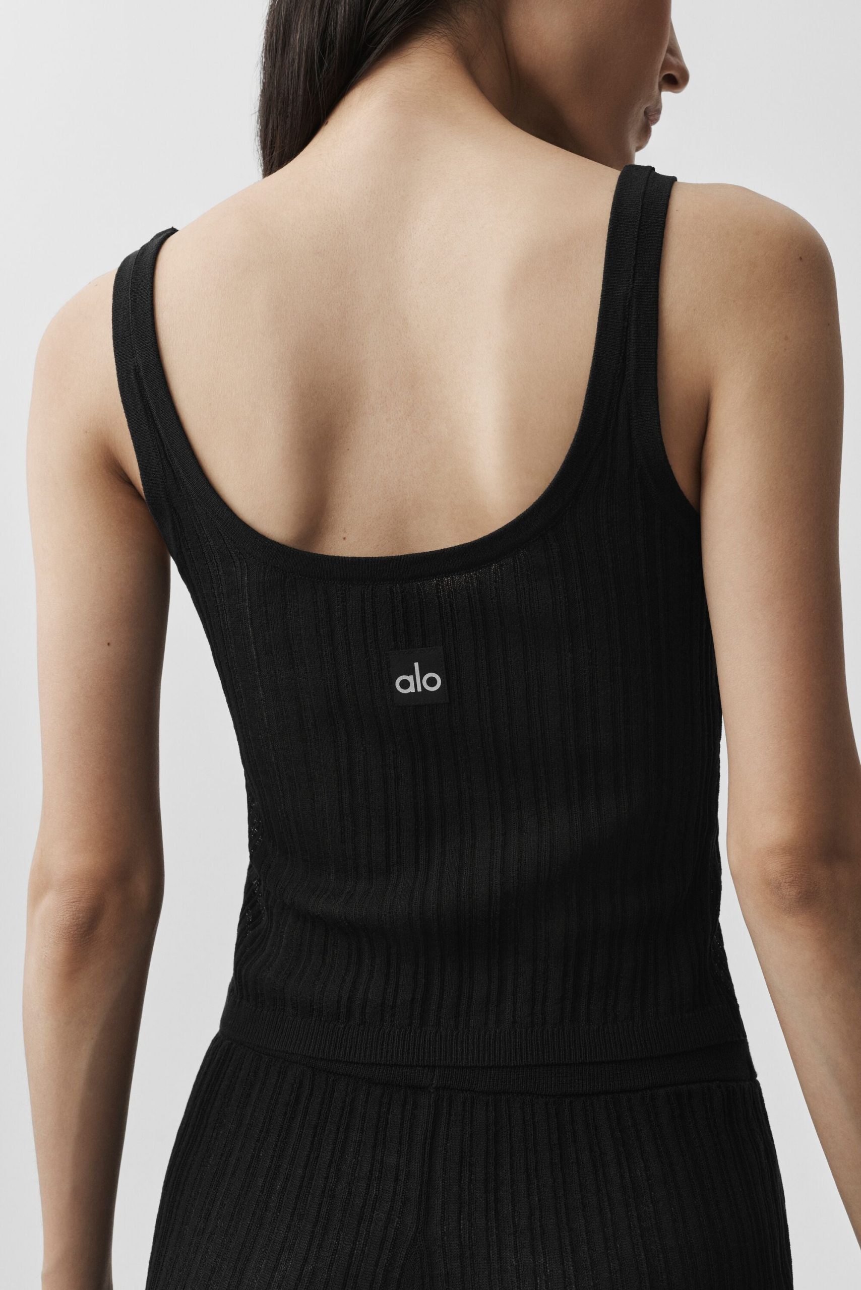 Sweater Sunlit Tank - Black - Image 3