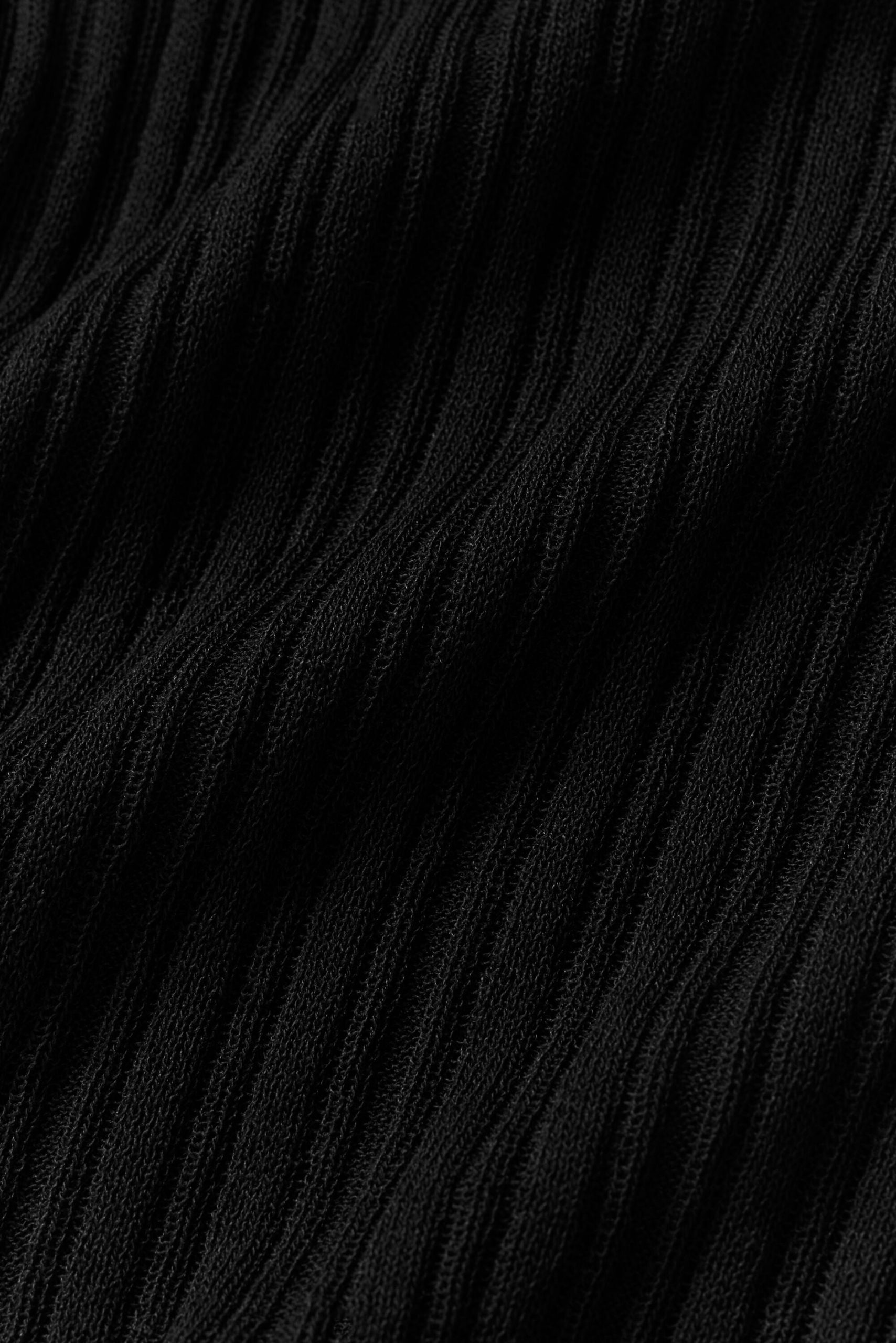 Sweater Sunlit Tank - Black - Image 6