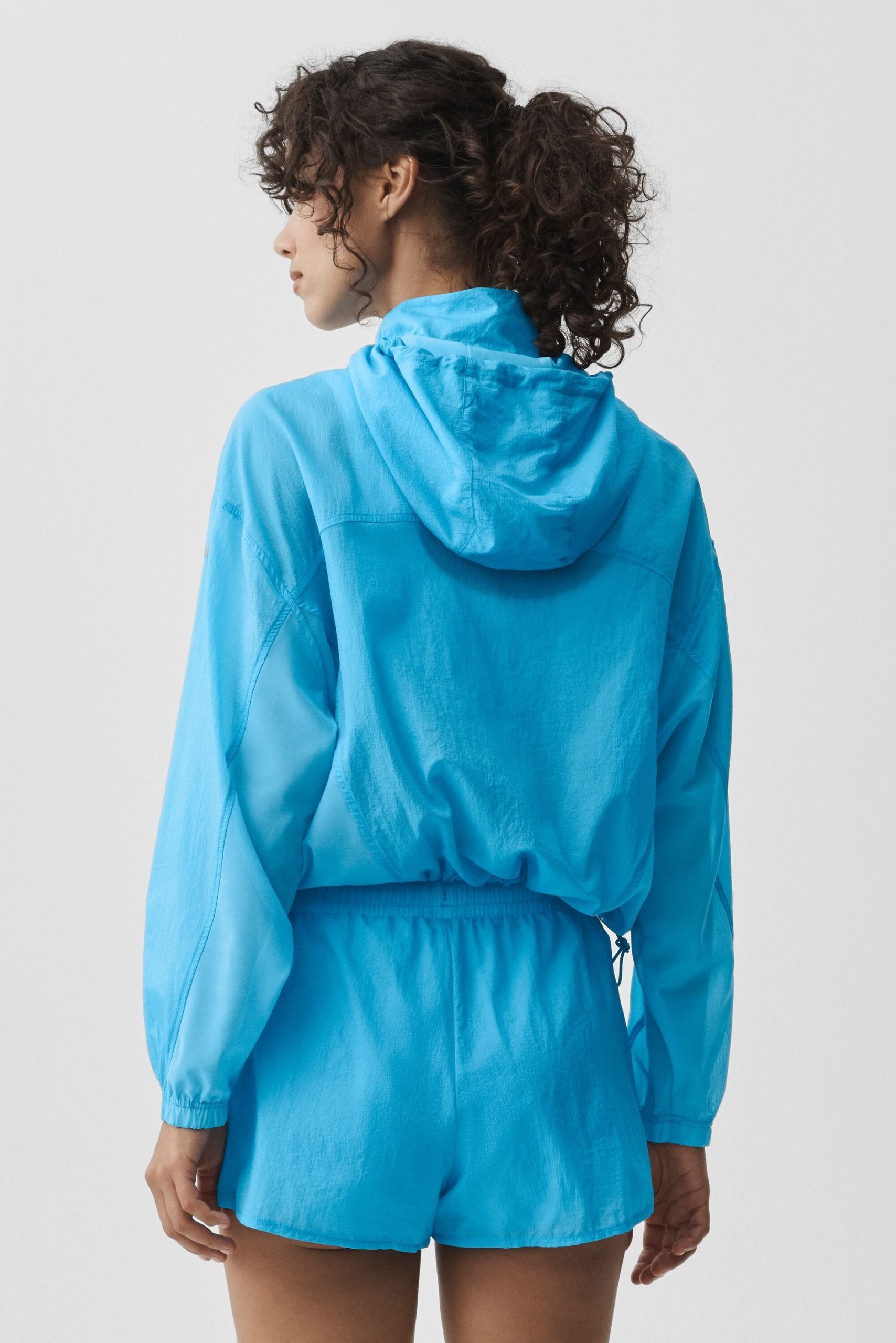 1/4 Zip Go Time Pullover - Azure Blue - Image 2