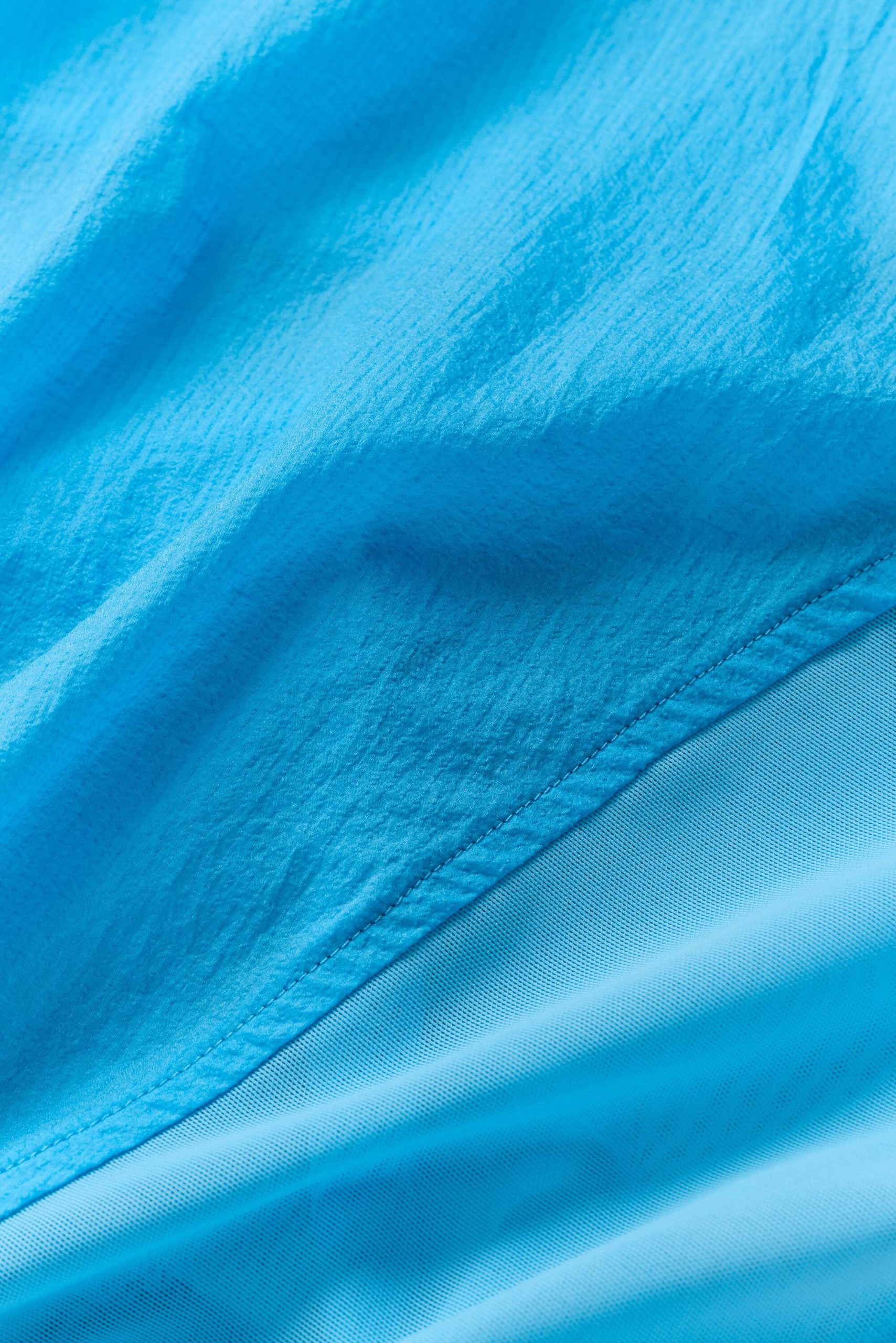 1/4 Zip Go Time Pullover - Azure Blue - Image 7