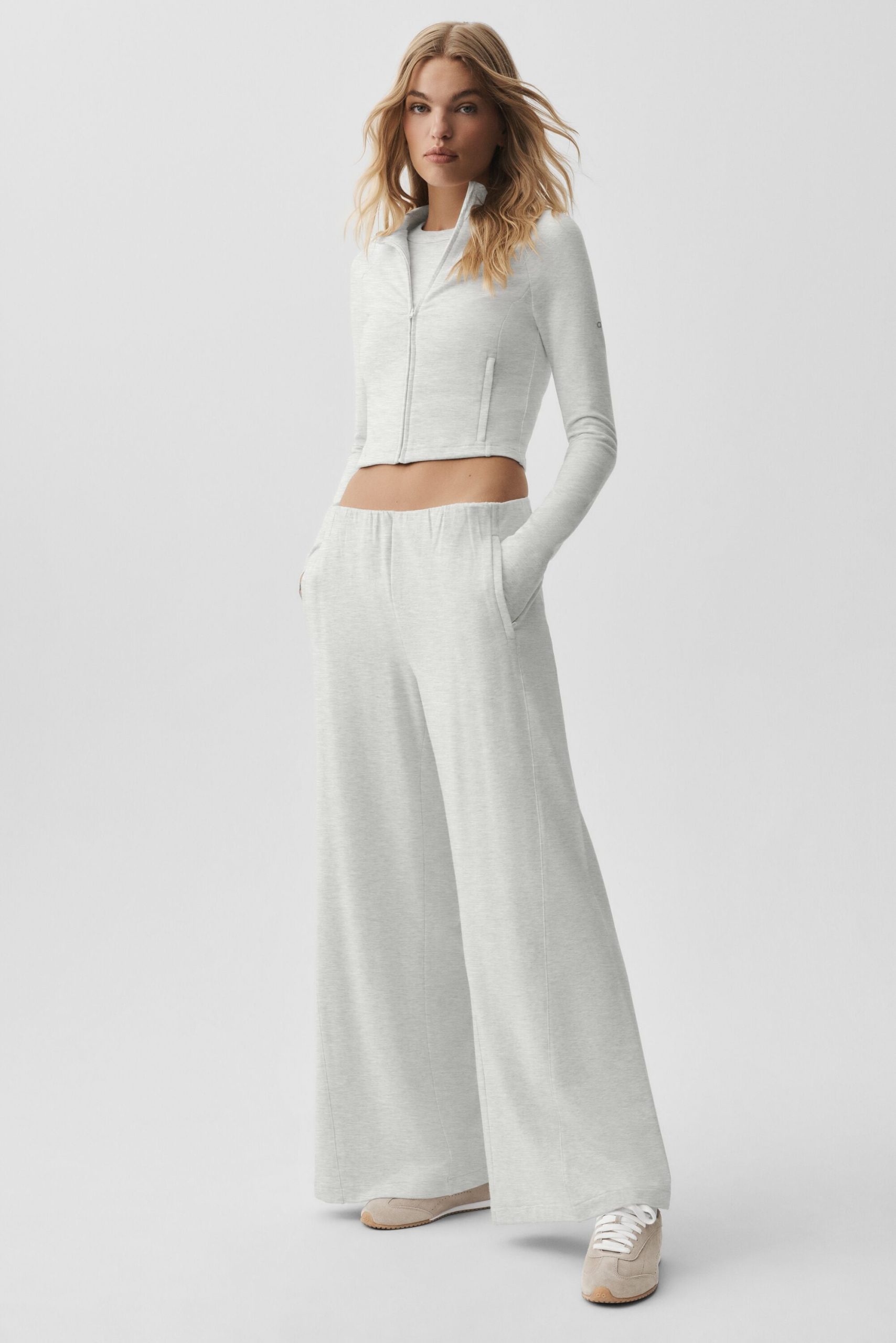 Sway On The Go Jacket - White Heather - Image 5