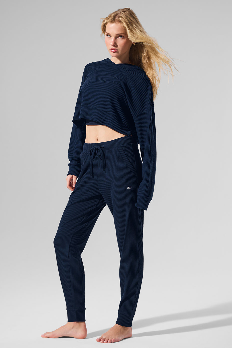 Muse Hoodie - Navy - Image 7