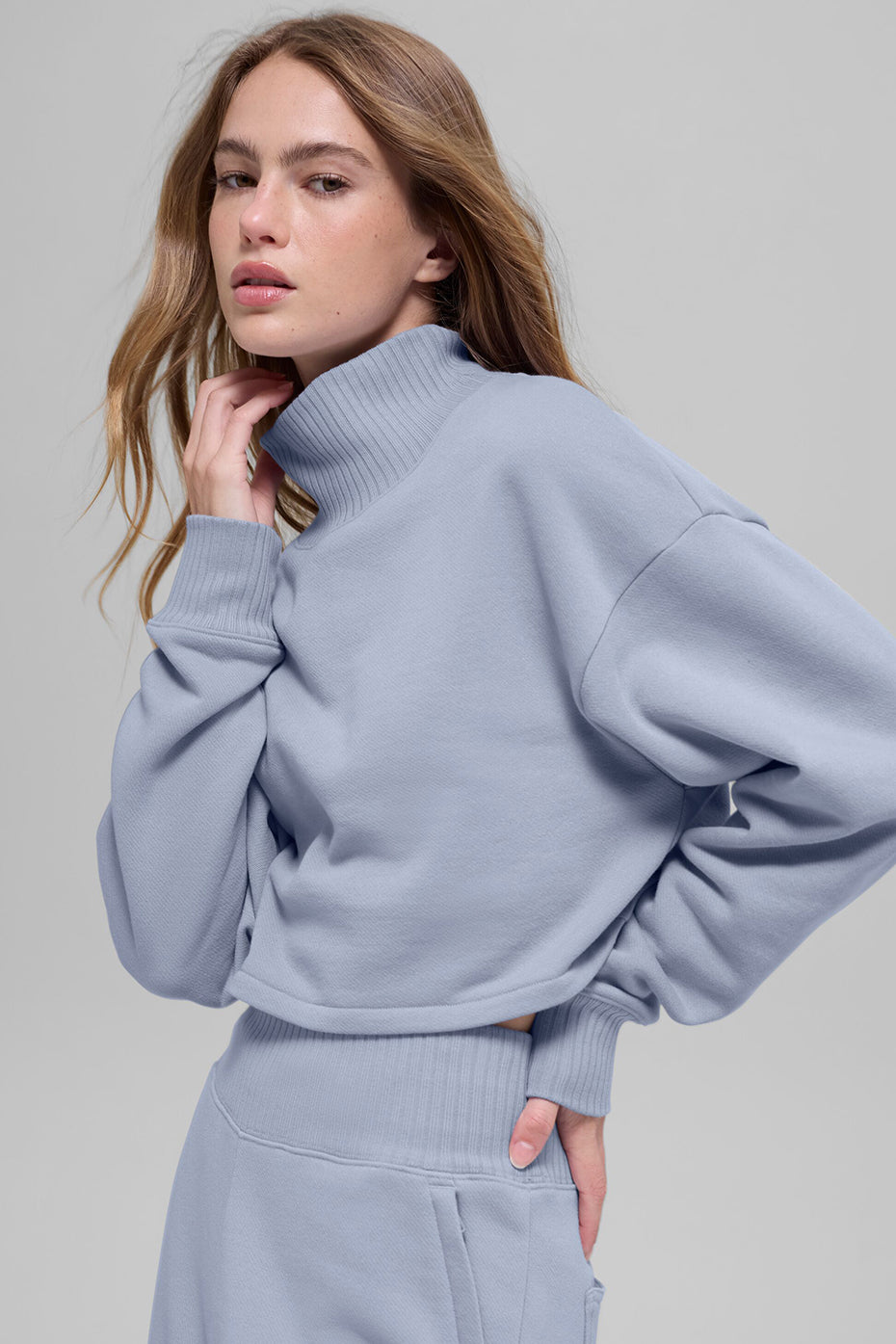 Cropped Serenity Coverup - Winter Frost - Image 3