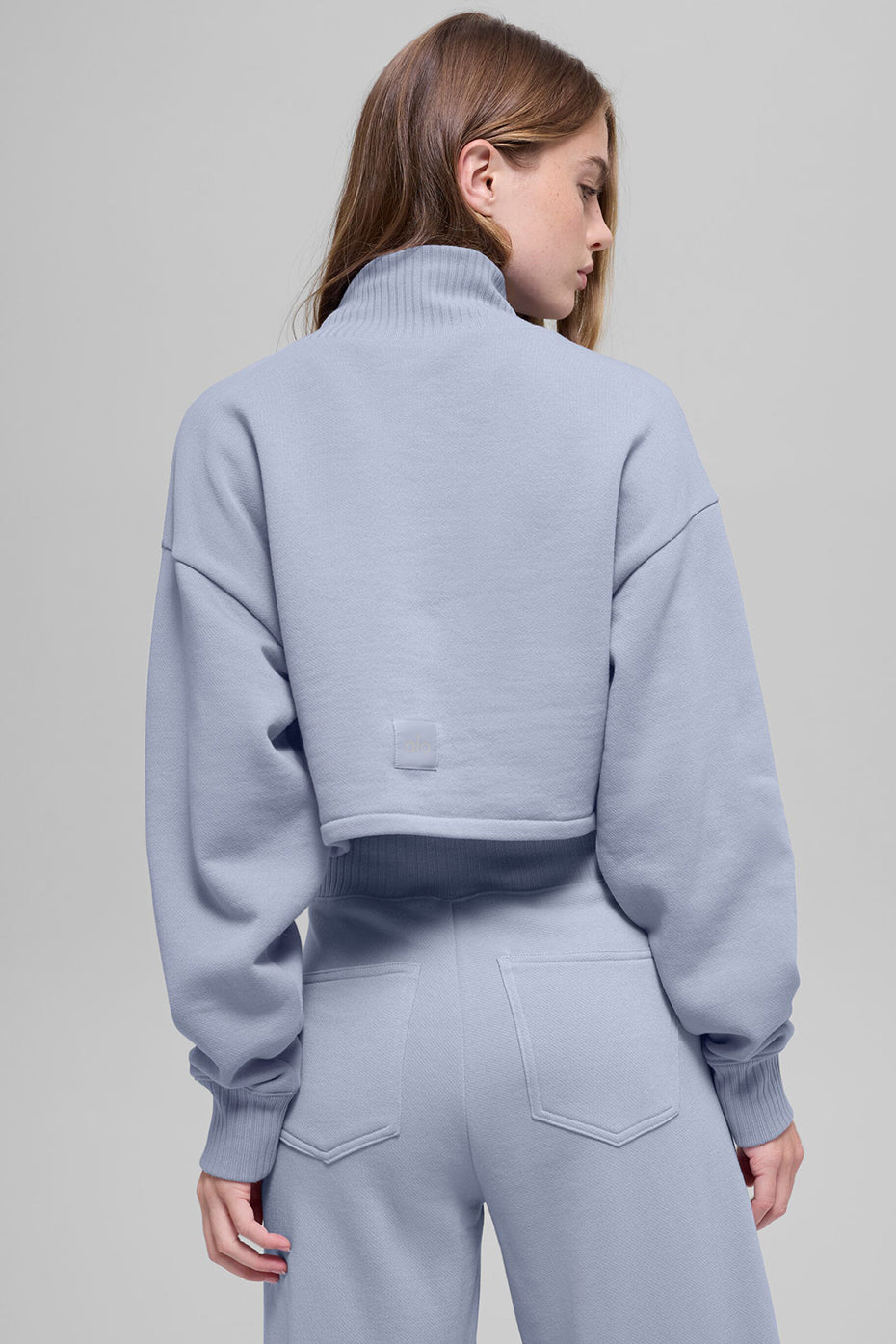 Cropped Serenity Coverup - Winter Frost - Image 2