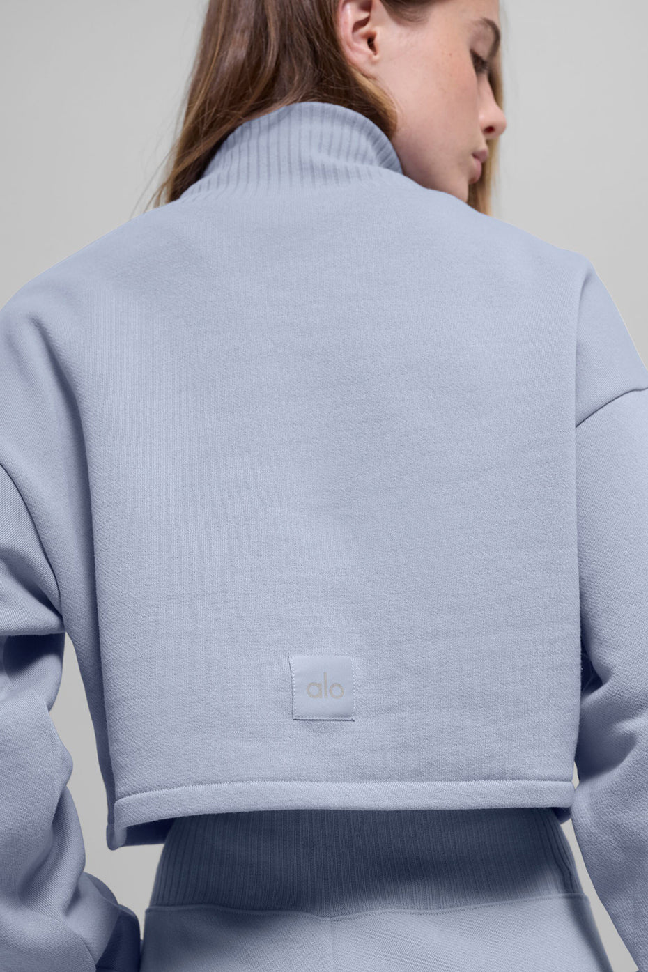 Cropped Serenity Coverup - Winter Frost - Image 4