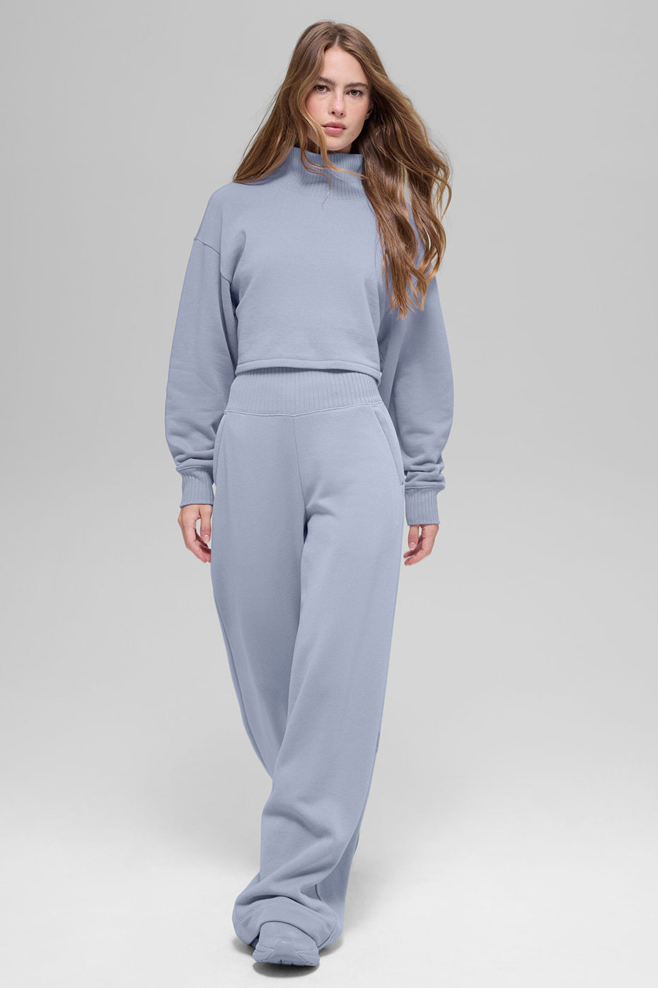 Cropped Serenity Coverup - Winter Frost - Image 5