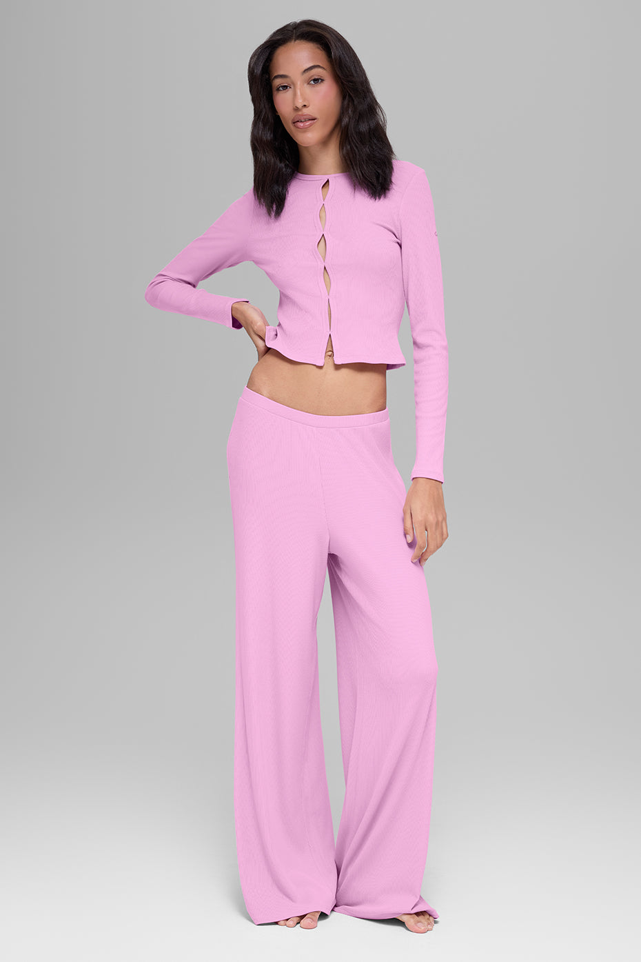Dreamlight Long Sleeve Top - Candy Heart Pink - Image 5