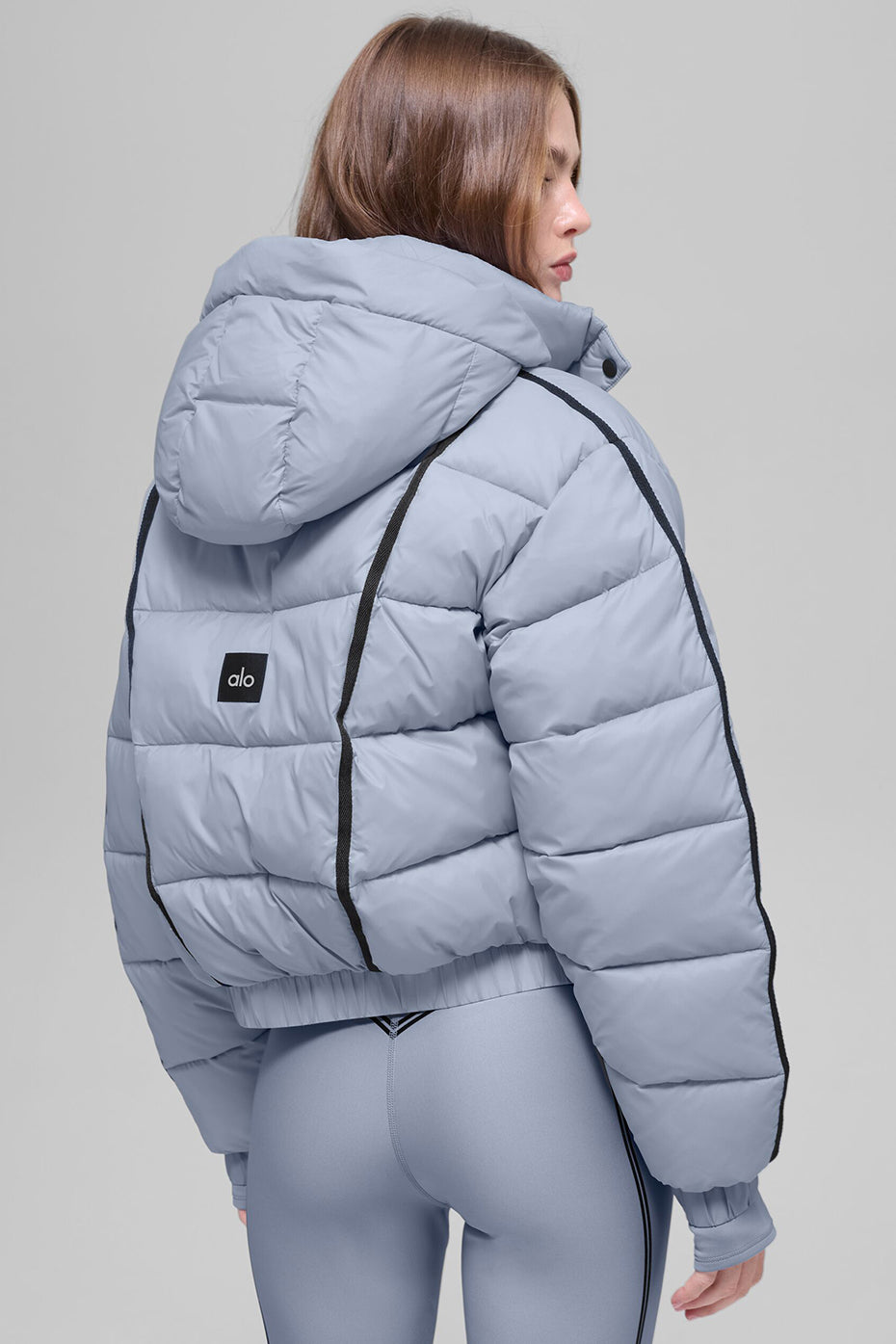 Aspen Love Puffer Jacket - Winter Frost - Image 2